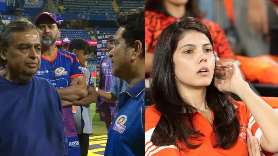 Mukesh Ambani, Kavya Maran [Source: X]